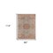 Edge Collections - 7' X 9' - Multicolor - Artistic Medallion Area Rug for Home Decor - 1 Piece